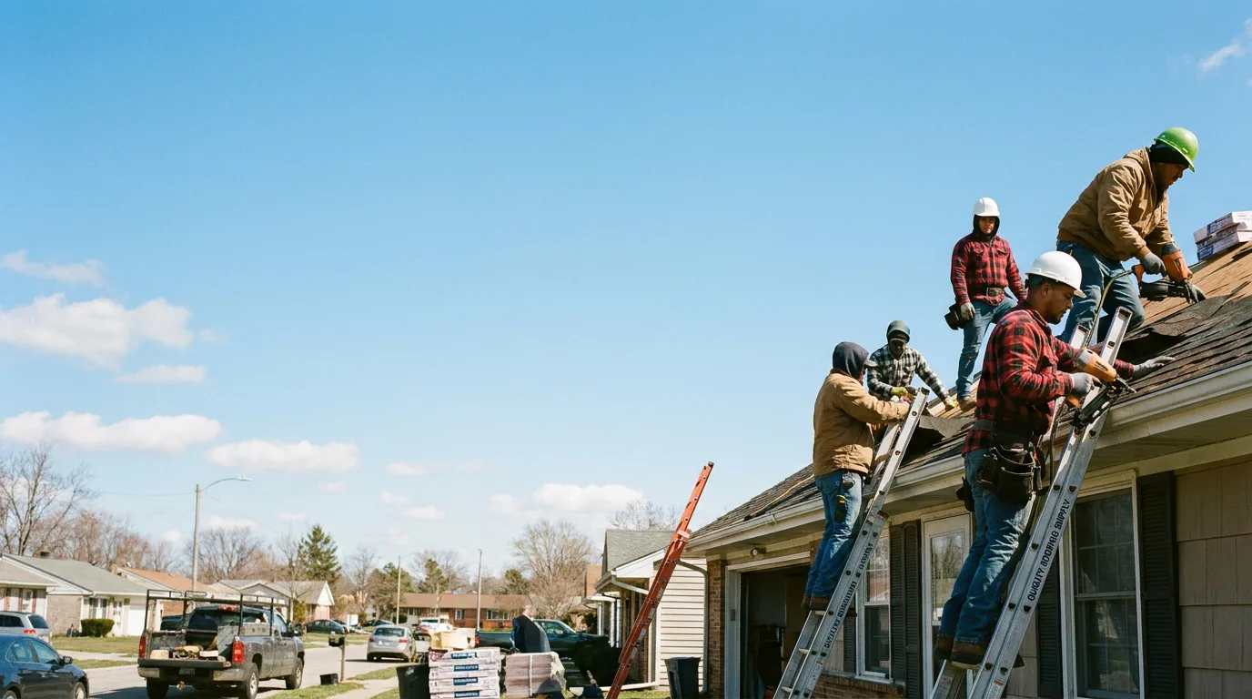Roofing in Beecher, IL near me